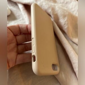 Phone Case for iPhone 8, iPhone 7, Soft Pastel Pink